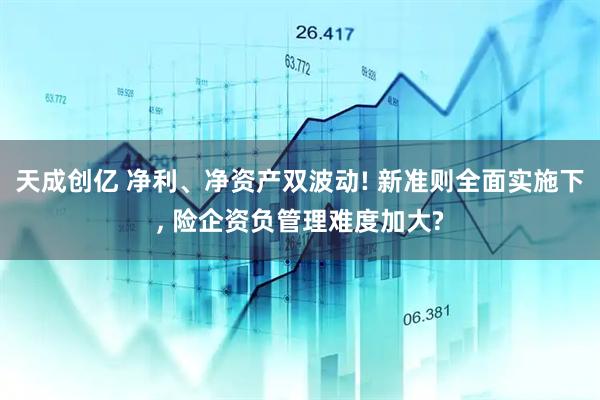 天成创亿 净利、净资产双波动! 新准则全面实施下, 险企资负管理难度加大?