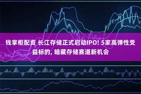 钱掌柜配资 长江存储正式启动IPO! 5家高弹性受益标的, 暗藏存储赛道新机会